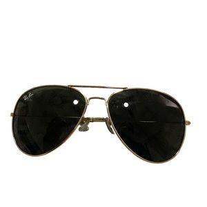 Vintage Ray-Ban B&L Aviator Sunglasses, Unisex